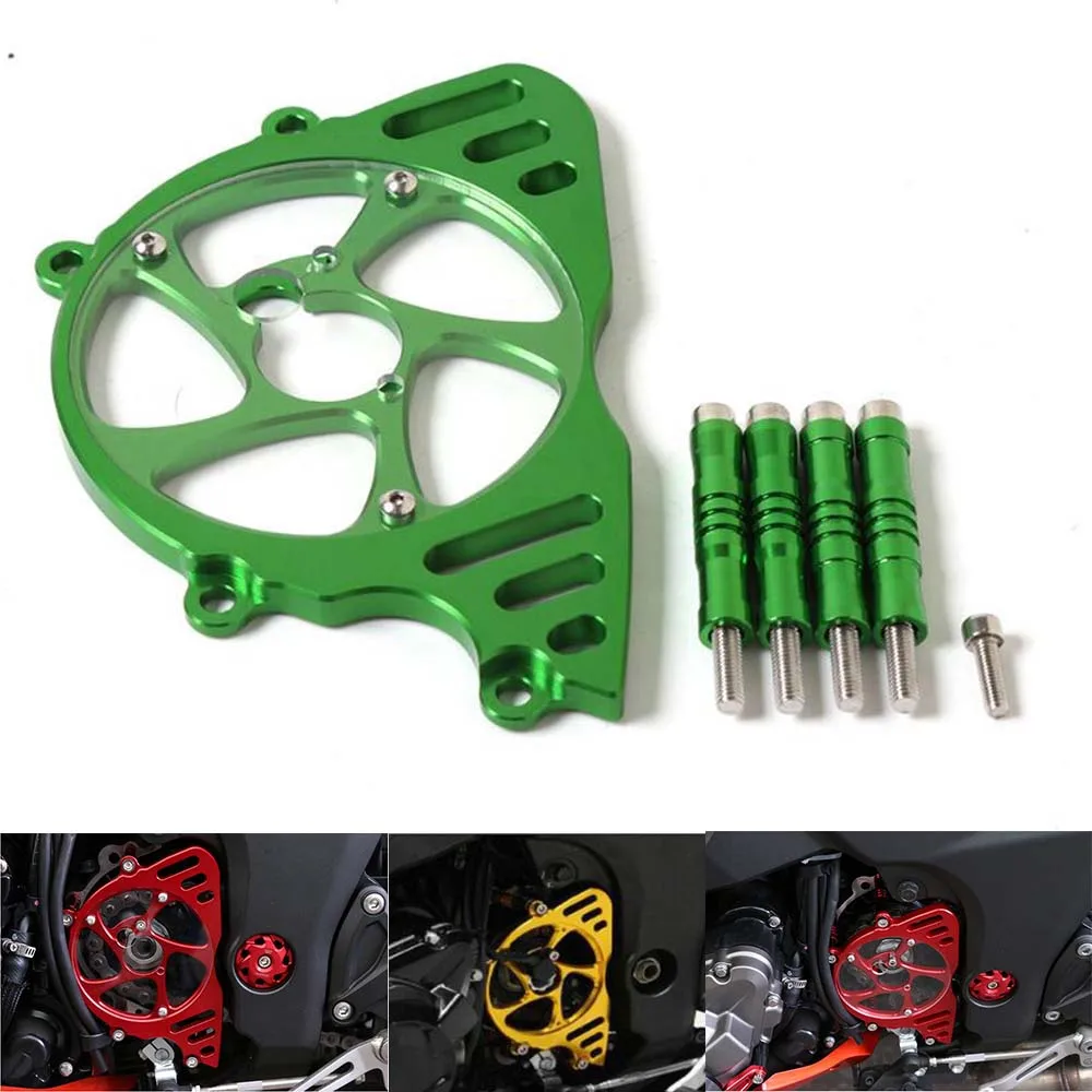 Z1000 Front Sprocket Chain Guard Cover Engine Cap For Kawasaki Z1000 2010 2011 2012 2013 2014 2015 2016 2017 CNC Aluminum+ABS
Z1000 Front Sprocket Chain Guard Cover Engine Cap For Kawasaki Z1000 2010 2011 2012 2013 2014 2015 2016 2017 CNC Aluminum+ABS