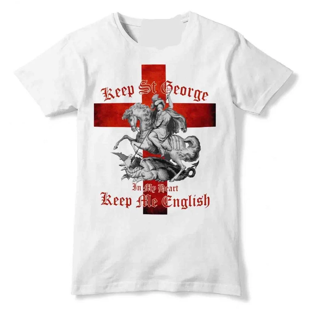 Hipster Tees Summer Mens T Shirt Keep St George In My Heart T Shirt England Shirt Dragon Slayer English Top Gd4Free T Shirts
Hipster Tees Summer Mens T Shirt Keep St George In My Heart T Shirt England Shirt Dragon Slayer English Top Gd4Free T Shirts