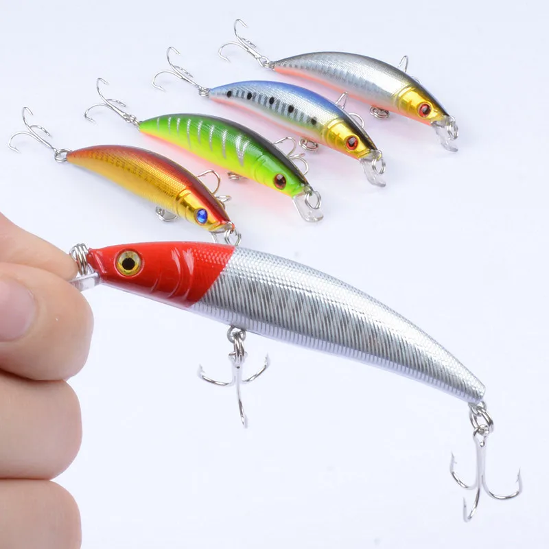 1Pcs New Design Painting Fishing Lure 8.5cm/7.8g Fishing Bait Minnow Lures Boat Sea Fishing Bass Swimbait Wobblers Tackle
1Pcs New Design Painting Fishing Lure 8.5cm/7.8g Fishing Bait Minnow Lures Boat Sea Fishing Bass Swimbait Wobblers Tackle