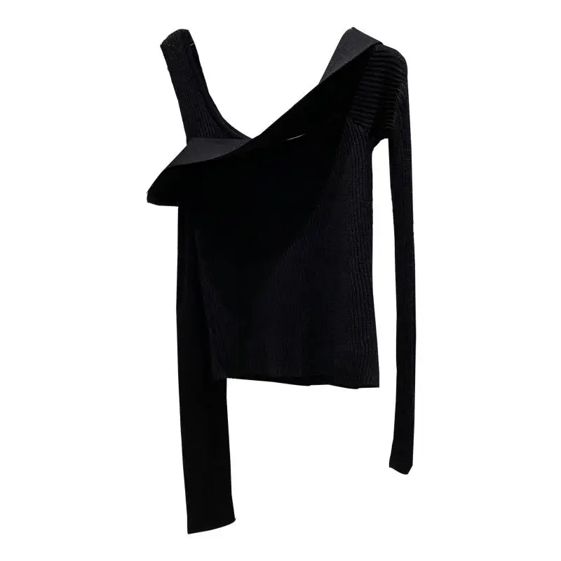 2021 Spring New Off-Shoulder Slim Fit Elegant Knitted Shirt Long Sleeve Sexy Knitwear Women Tops All-match Pullovers
2021 Spring New Off-Shoulder Slim Fit Elegant Knitted Shirt Long Sleeve Sexy Knitwear Women Tops All-match Pullovers