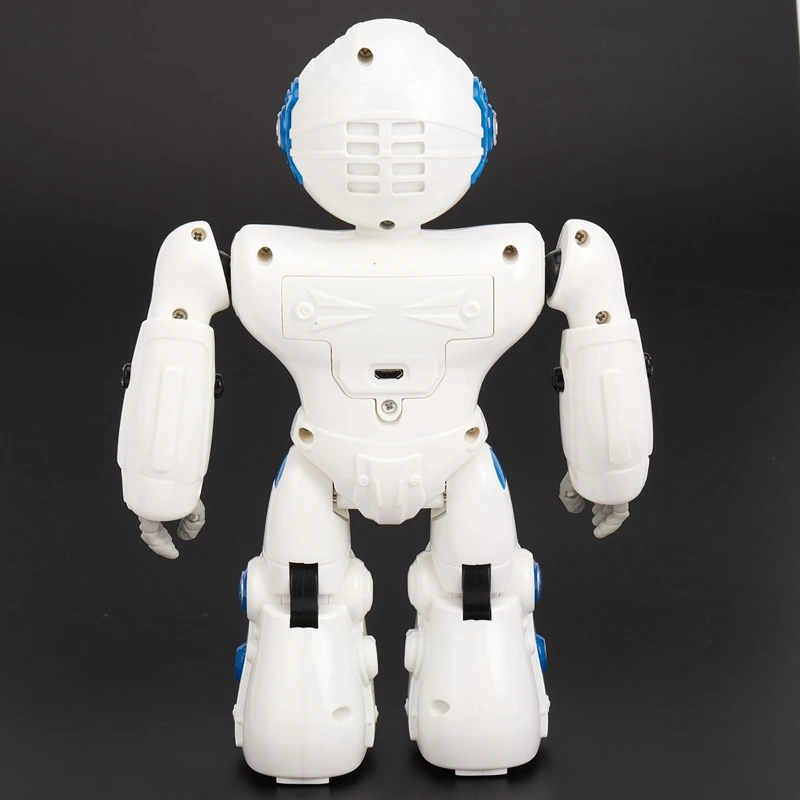 Bluetooth Rc Toy Robots Remote Control Toys Intelligent Robotics Dancing Singing Gesture Sensing Recording Robot Toys Children
Bluetooth Rc Toy Robots Remote Control Toys Intelligent Robotics Dancing Singing Gesture Sensing Recording Robot Toys Children