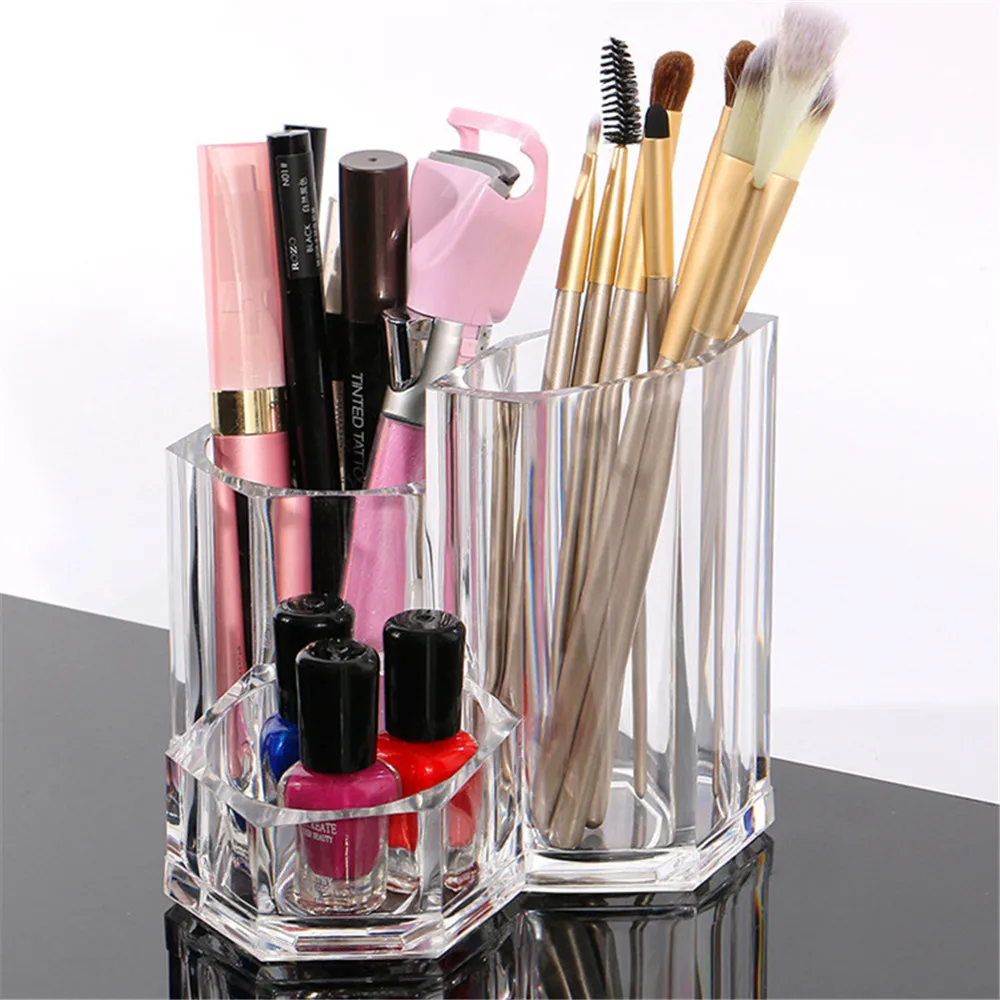 Transparent storage box for makeup
Transparent storage box for makeup