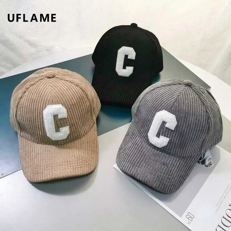 Fashion Unisex Corduroy Baseball Cap with Letter C Embroidery Snapback Hat Velcro Adjustment Sport Hat for Women Men Gorras Hat
Fashion Unisex Corduroy Baseball Cap with Letter C Embroidery Snapback Hat Velcro Adjustment Sport Hat for Women Men Gorras Hat