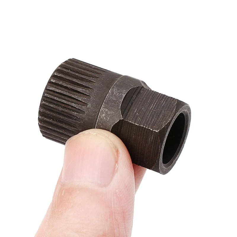 2021 New Spline Alternator Clutch Free Wheel Pulley Removal Tools Installations Socket
2021 New Spline Alternator Clutch Free Wheel Pulley Removal Tools Installations Socket