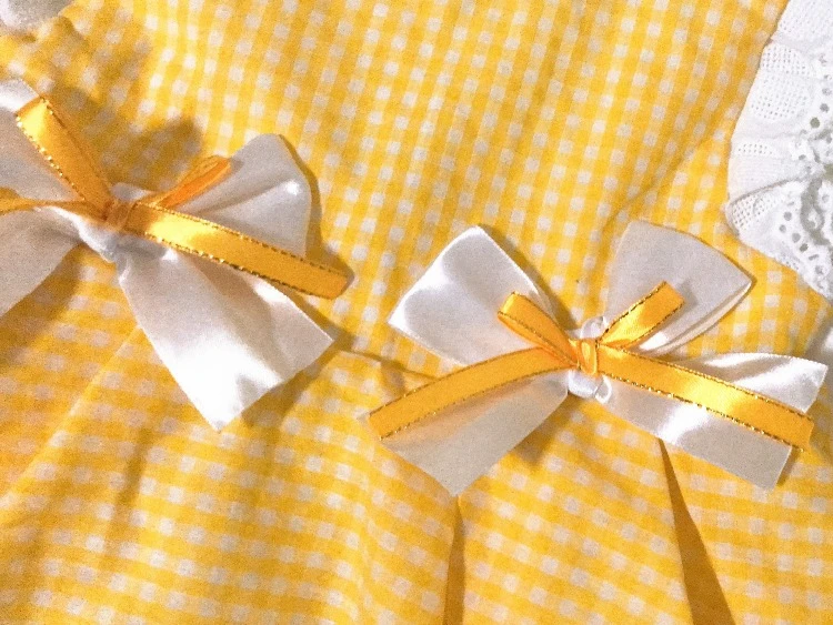 3PCS Spring Summer Easter Girl Vintage Spanish Dress Pompon Ball Princess Yellow Dress Plaid Little Floral Lolita Party Dress
3PCS Spring Summer Easter Girl Vintage Spanish Dress Pompon Ball Princess Yellow Dress Plaid Little Floral Lolita Party Dress