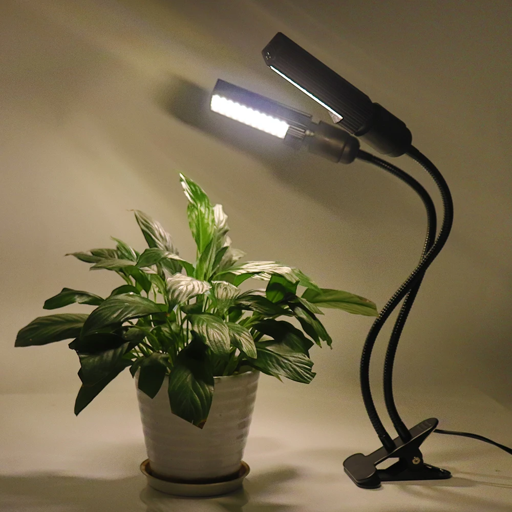 Full Spectrum Phytolamps 5V USB LED Grow Light with Timer Control 45W Desktop Clip Phyto Lamps for Plants Flowers Grow Box
Full Spectrum Phytolamps 5V USB LED Grow Light with Timer Control 45W Desktop Clip Phyto Lamps for Plants Flowers Grow Box