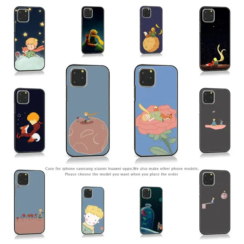 Little Prince Phone Case for iPhone 7 8 11 12 Pro X XS Max XR Samsung A S 10 20 50 Plus pro mobile bags
Little Prince Phone Case for iPhone 7 8 11 12 Pro X XS Max XR Samsung A S 10 20 50 Plus pro mobile bags