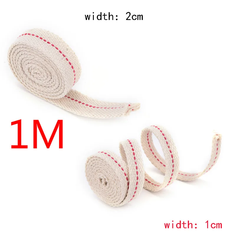 1M Strong Flat Cotton Wick Core For Kerosene Burner Stove Lighting Lantern Oil Lamp Making DIY Accessory
1M Strong Flat Cotton Wick Core For Kerosene Burner Stove Lighting Lantern Oil Lamp Making DIY Accessory
