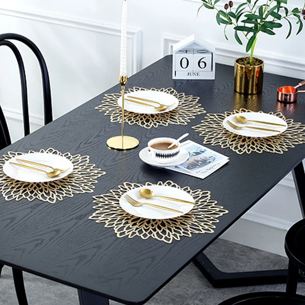 4PCS Tableware Insulation Mat Coaster Cup Mats Pad Heat-insulated Bowl Placemat Home Decor Desktop Kitchen Table Mat Pad
4PCS Tableware Insulation Mat Coaster Cup Mats Pad Heat-insulated Bowl Placemat Home Decor Desktop Kitchen Table Mat Pad