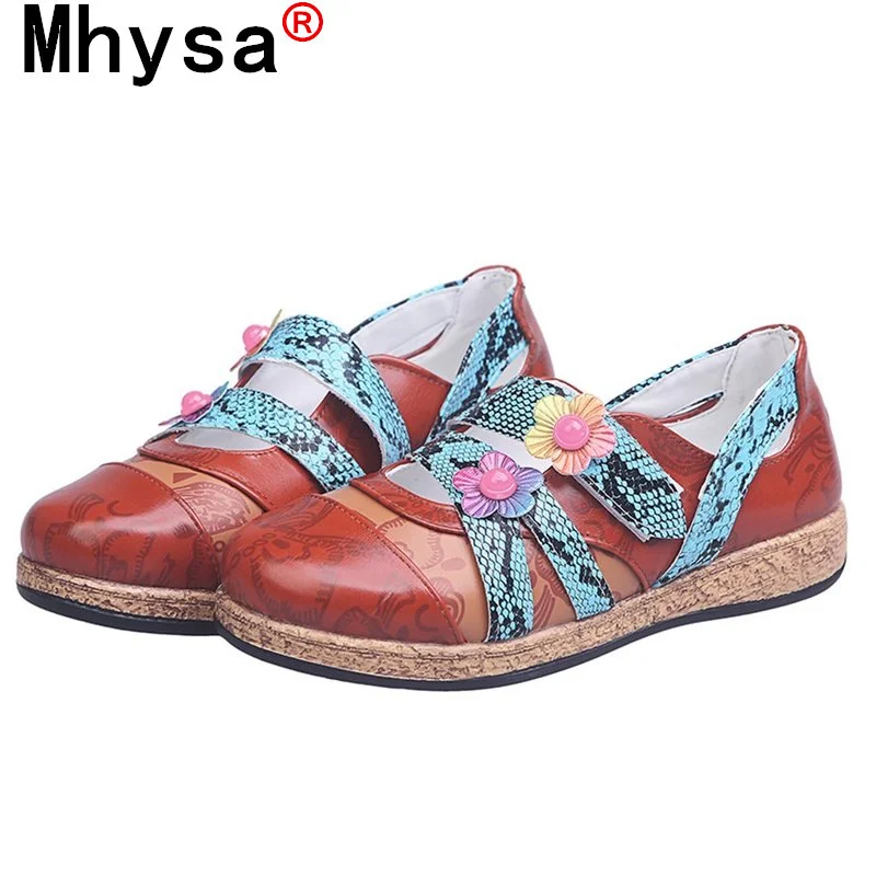 2021 Spring Women's Shoes Fashion Flower Lightweight Women's Casual Shoes New Round Head Leather Serpentine Women Flat Shoes
2021 Spring Women's Shoes Fashion Flower Lightweight Women's Casual Shoes New Round Head Leather Serpentine Women Flat Shoes