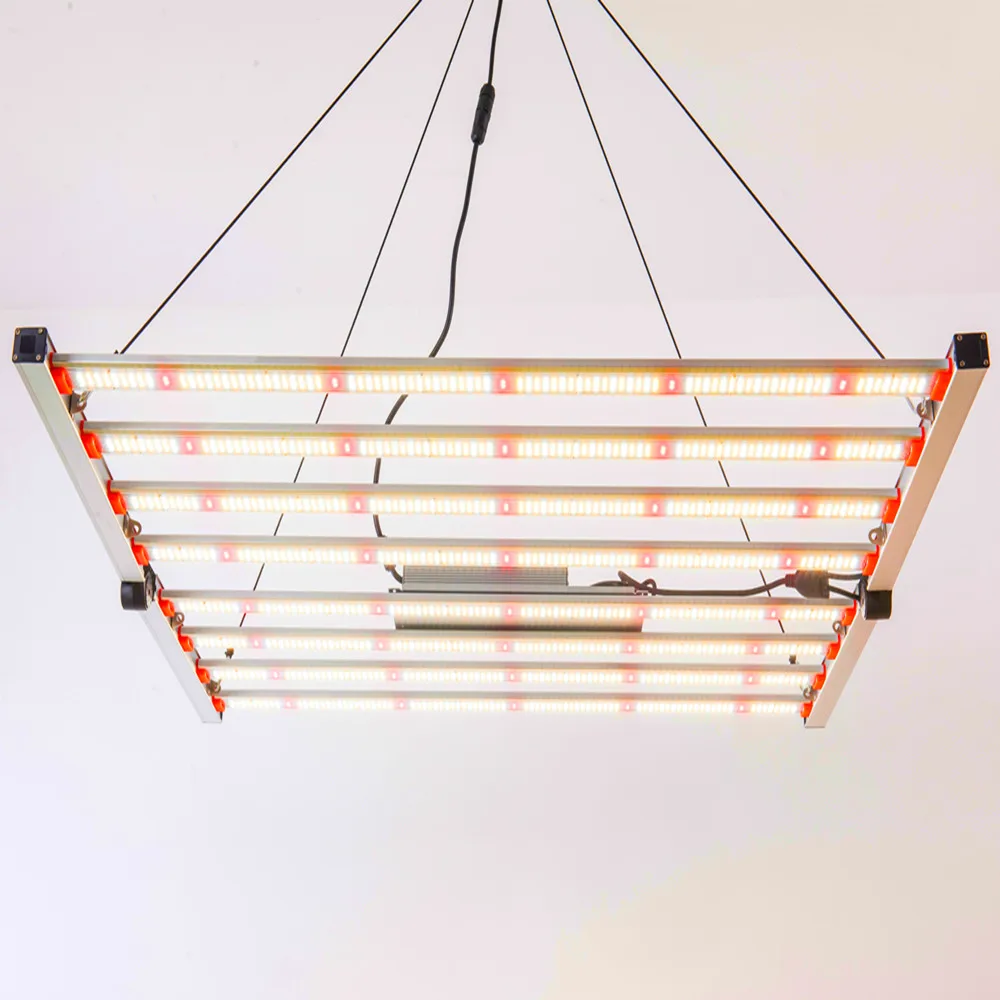Qkwin 640W Samsung LED Grow Light Bar Full Spectrum Actual Power 640W Plant Growing Light Fixture
Qkwin 640W Samsung LED Grow Light Bar Full Spectrum Actual Power 640W Plant Growing Light Fixture