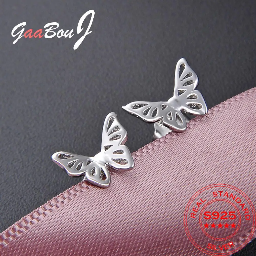 GaaBou Butterfly Earrings Animal Silver 925 Korea 2020 Women's Earring Fine Jewelry For Woman Fashion Jewellery
GaaBou Butterfly Earrings Animal Silver 925 Korea 2020 Women's Earring Fine Jewelry For Woman Fashion Jewellery