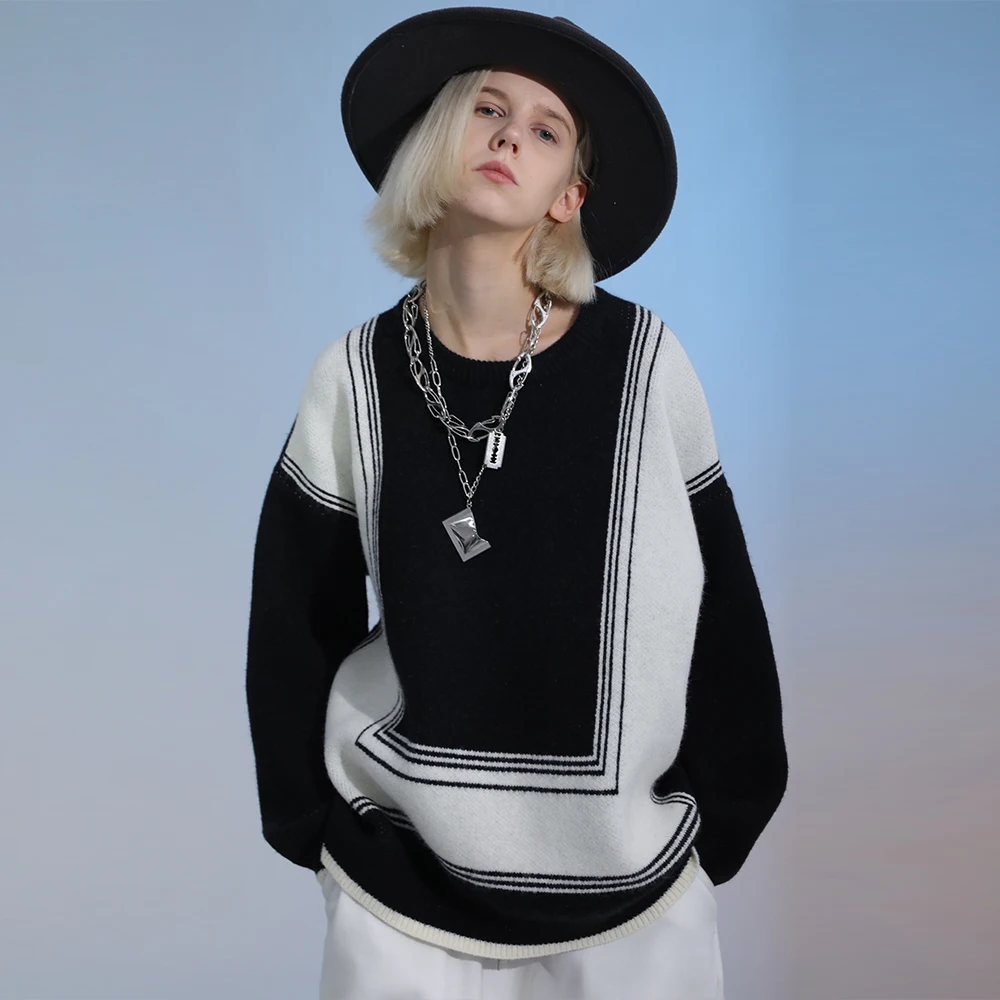 Свитер в стиле пэчворк, мужской плюшевый свитер с круглым вырезом и длинными рукавами, модное Свободное пальто с косами, свитер сезона зима ...
Свитер в стиле пэчворк, мужской плюшевый свитер с круглым вырезом и длинными рукавами, модное Свободное пальто с косами, свитер сезона зима ...