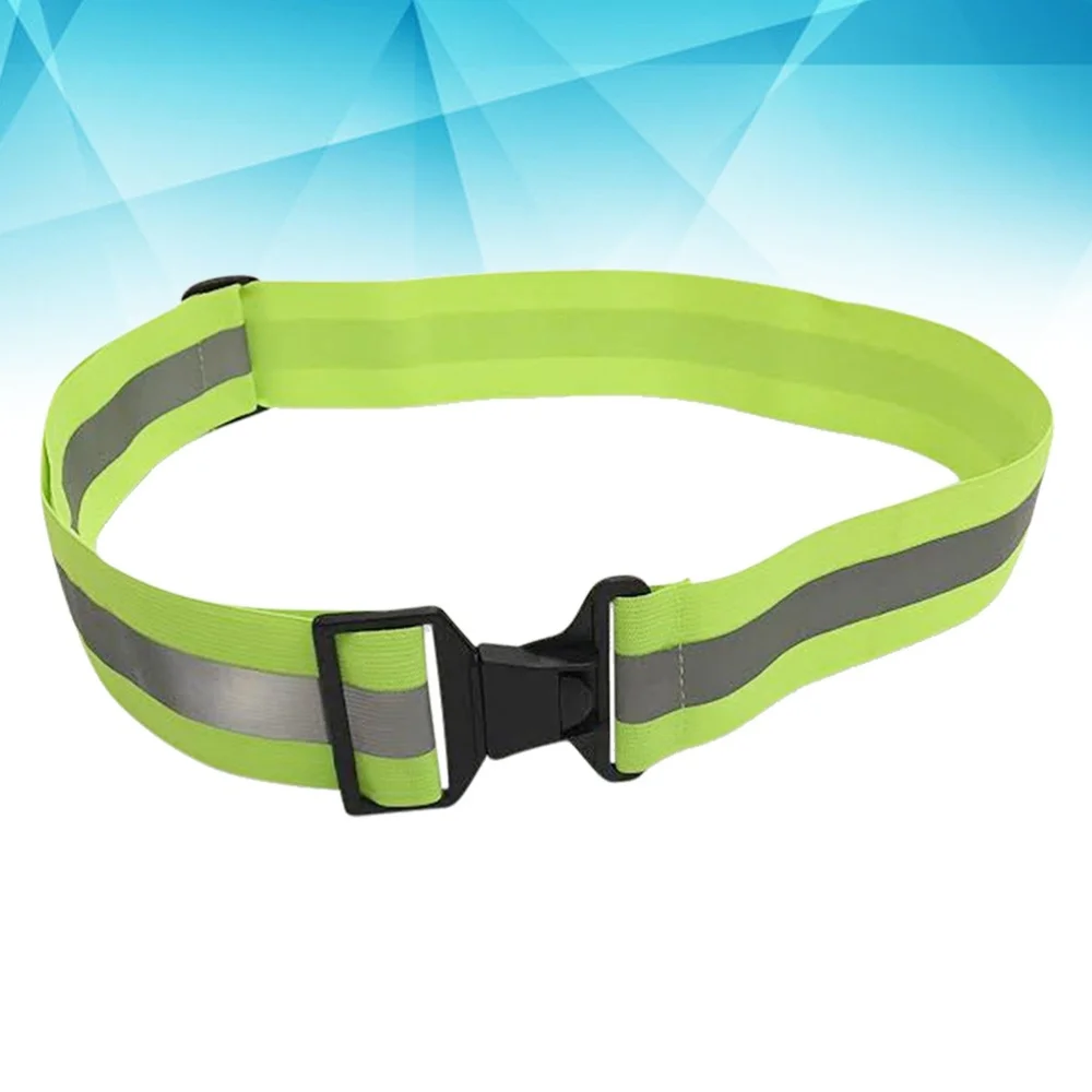 Safety Reflective Belt Elastic Adjustable High Visibility Safety Gear for Riding Walking and Cycling(Fluorescent Green)
Safety Reflective Belt Elastic Adjustable High Visibility Safety Gear for Riding Walking and Cycling(Fluorescent Green)
