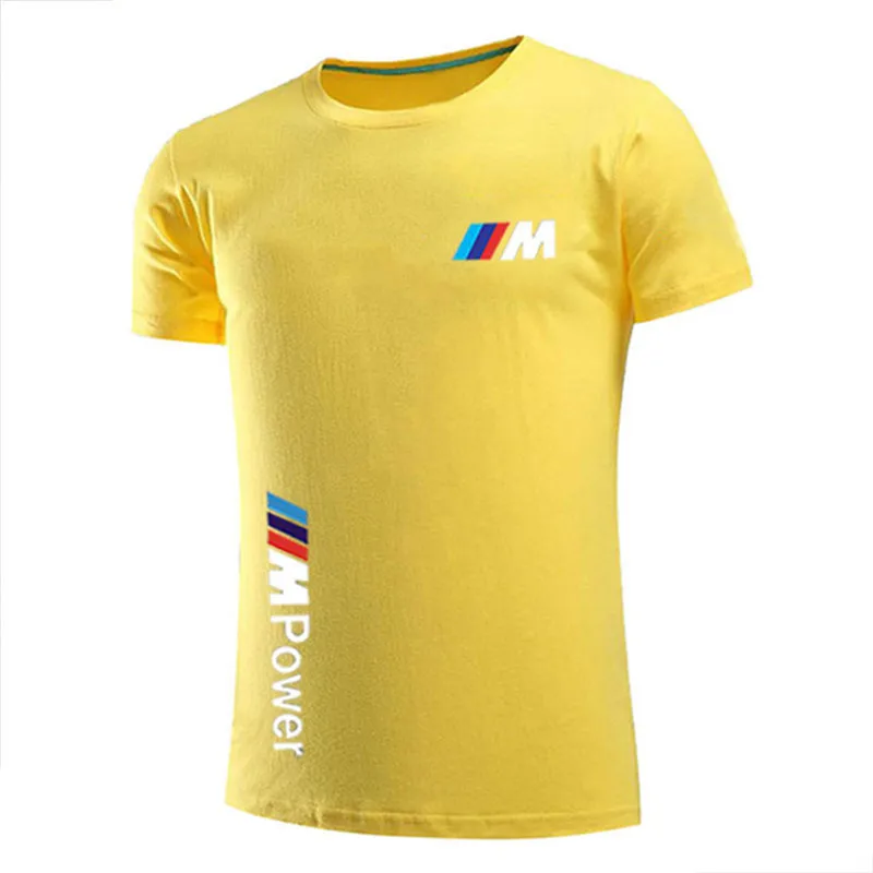 2021 BMW M Power Summer Cotton Men's Fashion Top Casual Short Sleeve Pure Color Unisex Crew Neck Hip Hop T-Shirt Sports Top
2021 BMW M Power Summer Cotton Men's Fashion Top Casual Short Sleeve Pure Color Unisex Crew Neck Hip Hop T-Shirt Sports Top