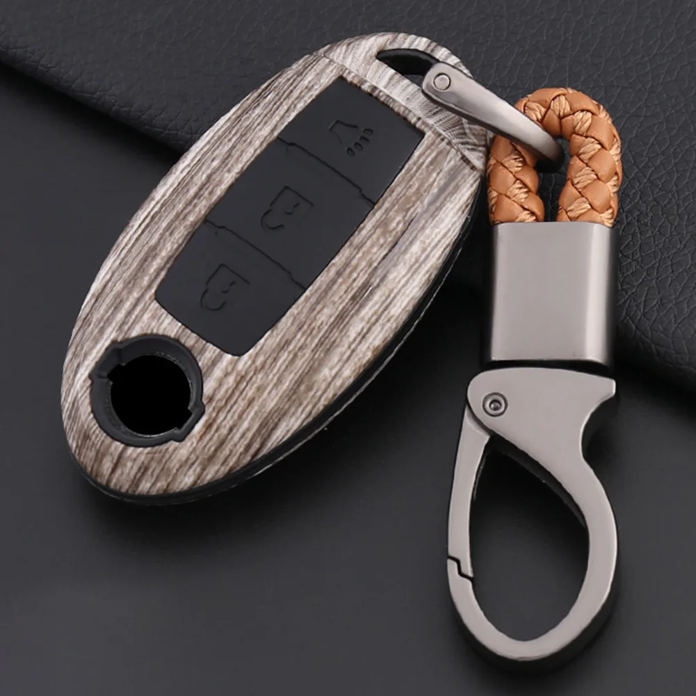 Carbon Fiber Shell Car Remote Key Cover Case For Nssan Qashqai J10 J11 X-TRAIL t31 t32 Useful Car Accessories
Carbon Fiber Shell Car Remote Key Cover Case For Nssan Qashqai J10 J11 X-TRAIL t31 t32 Useful Car Accessories