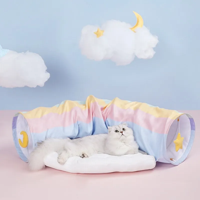 Туннель для кошек, игрушка, супермягкая кровать, забавная домик для кошек, игровой туннель для кошек, Складной Съемный и моющийся, товары для...
Туннель для кошек, игрушка, супермягкая кровать, забавная домик для кошек, игровой туннель для кошек, Складной Съемный и моющийся, товары для...