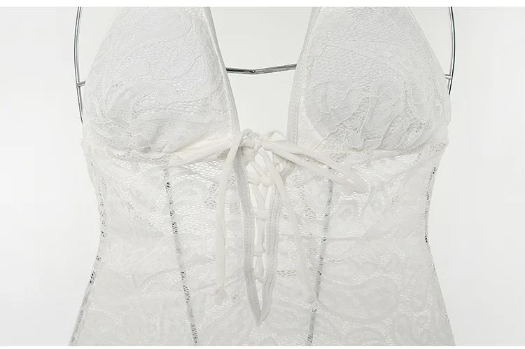 Sexy Hollow-out Backless swimwear New Style White One-Piece Slimming Swimsuit for Women bathing suit
Sexy Hollow-out Backless swimwear New Style White One-Piece Slimming Swimsuit for Women bathing suit