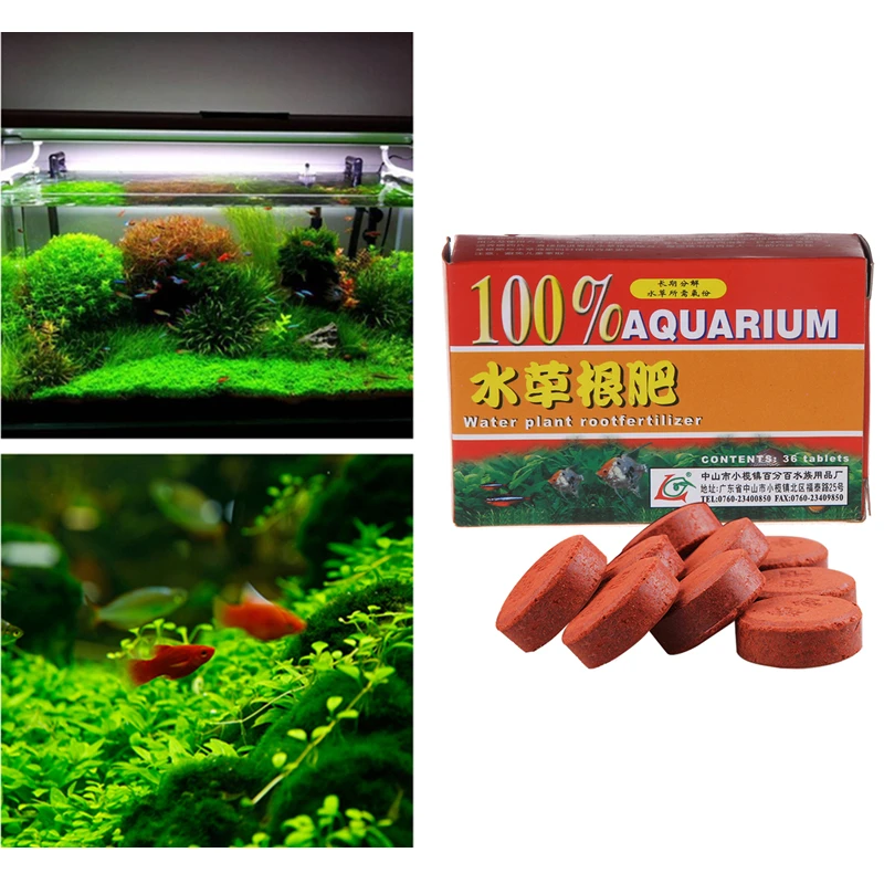 

Корневое удобрение для аквариума, 12 или 36 таблеток, для роста воды, травы, аквариумные растительные удобрения с активным железом, марганец