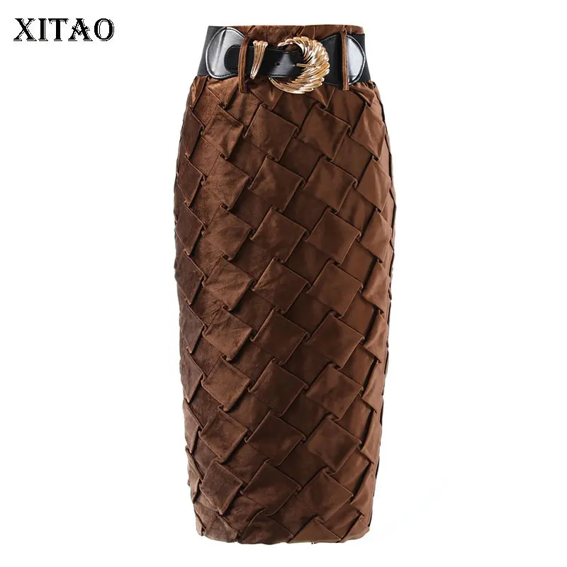 XITAO, шелковая атласная юбка в клетку, женская, модная, новая, маленькая, повседневная, стильная, свободная, 2021, осенняя, Национальная юбка, WMD3991
XITAO, шелковая атласная юбка в клетку, женская, модная, новая, маленькая, повседневная, стильная, свободная, 2021, осенняя, Национальная юбка, WMD3991