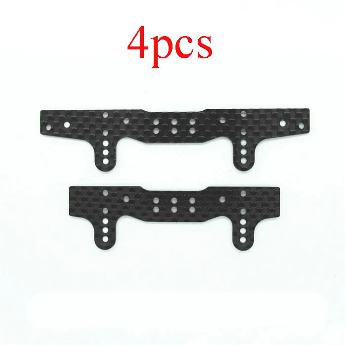 4PCS 95105 1.5mm Carbon Fiber Rear Brake Long/Short Brakes with/without Counterbore Self-made Parts for RC Tamiya Mini 4WD Car
4PCS 95105 1.5mm Carbon Fiber Rear Brake Long/Short Brakes with/without Counterbore Self-made Parts for RC Tamiya Mini 4WD Car