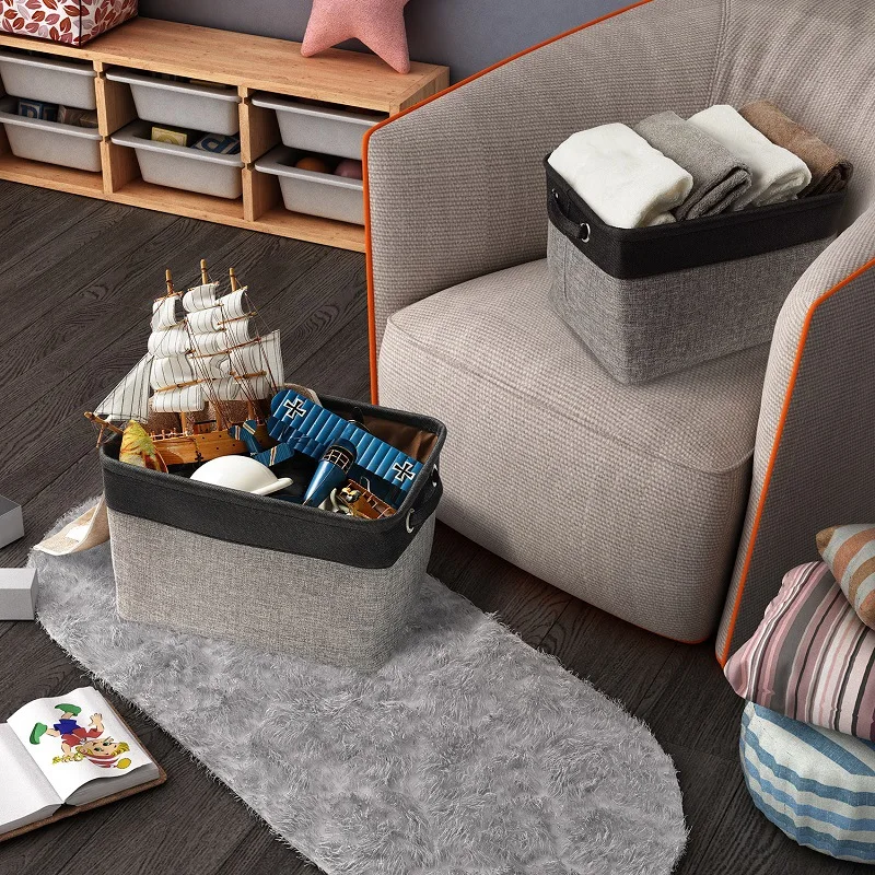 Organize Storage Boxes For Modern And Simple Toys Folding Cotton And Linen Storage Boxes Home Fabric Storage Boxes
Organize Storage Boxes For Modern And Simple Toys Folding Cotton And Linen Storage Boxes Home Fabric Storage Boxes