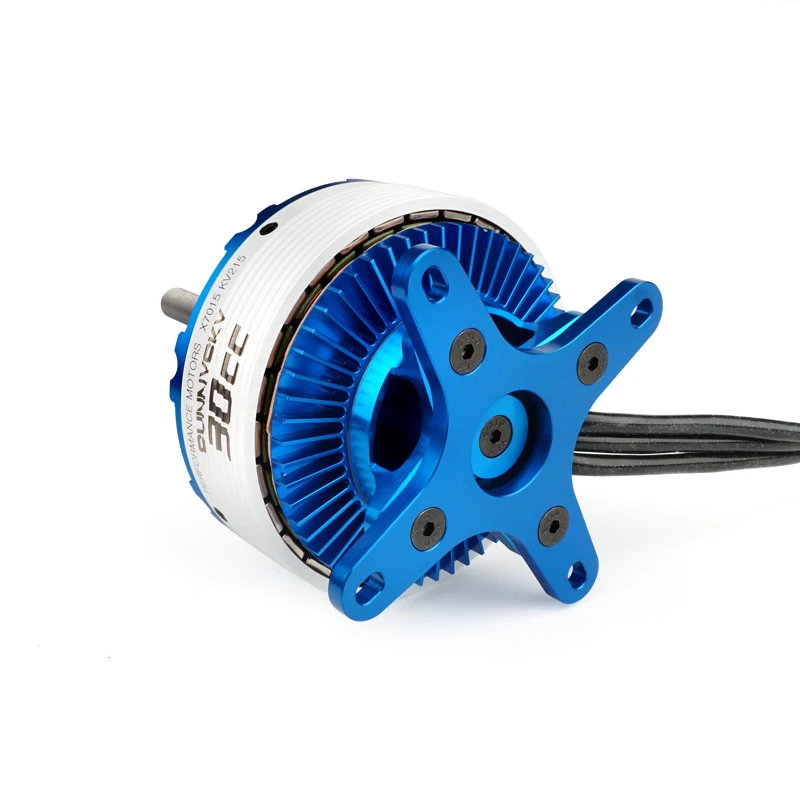 SunnySky X7015 3-го поколения 30cc 200kv 245kv 215kv 270kv мощный 3D мотор для дрона с фиксированным