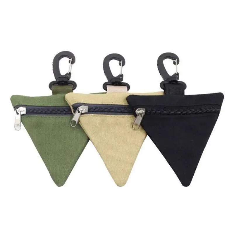 Outdoor Tactical Portable Key Card Case Nylon Material Multifunctional Sports Hunting Triangle Waist Bag With Zipper 3 Color
Outdoor Tactical Portable Key Card Case Nylon Material Multifunctional Sports Hunting Triangle Waist Bag With Zipper 3 Color