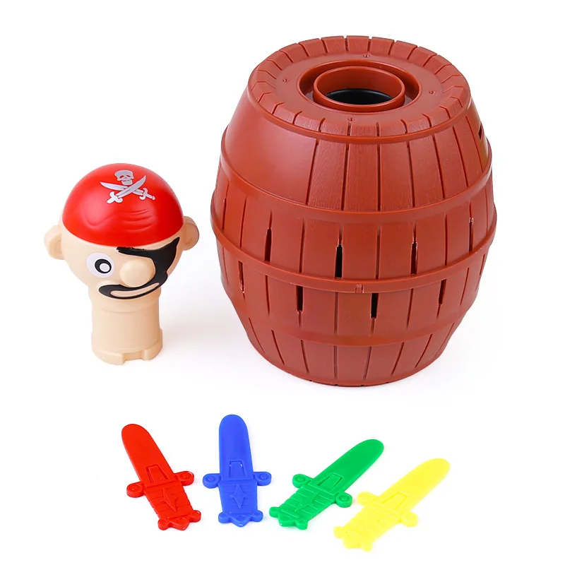 Leisure toysTricky Pirate Bucket and Kids Interactive Play Creative Spoof Interactive Toy Tricky Kids Toys
Leisure toysTricky Pirate Bucket and Kids Interactive Play Creative Spoof Interactive Toy Tricky Kids Toys