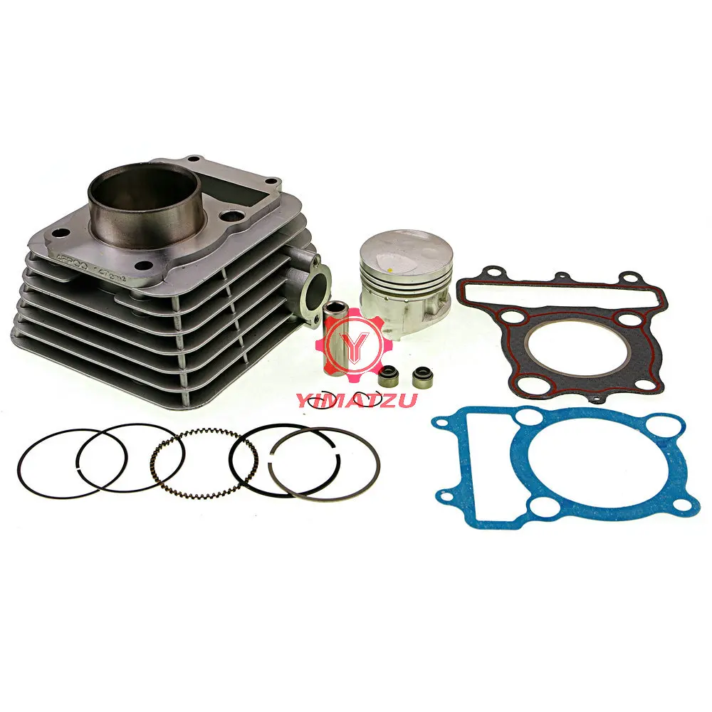 YIMATZU Motorcycle Cylinder 57MM Big Bort Kit 14pcs/Set ,FITS YAMAHA SR125 SRZ125 SR150 SRZ150 JRM150 4GU-E1361-00
YIMATZU Motorcycle Cylinder 57MM Big Bort Kit 14pcs/Set ,FITS YAMAHA SR125 SRZ125 SR150 SRZ150 JRM150 4GU-E1361-00