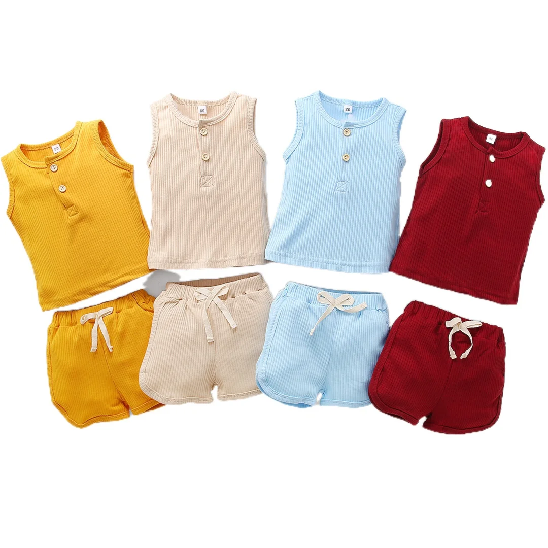 3M-3year 2PCS Summer Newborn Kid Baby Girls Clothes Knitted Crop Tops + Shorts Outfits Ribbed Toddler Baby Clothing Sets
3M-3year 2PCS Summer Newborn Kid Baby Girls Clothes Knitted Crop Tops + Shorts Outfits Ribbed Toddler Baby Clothing Sets