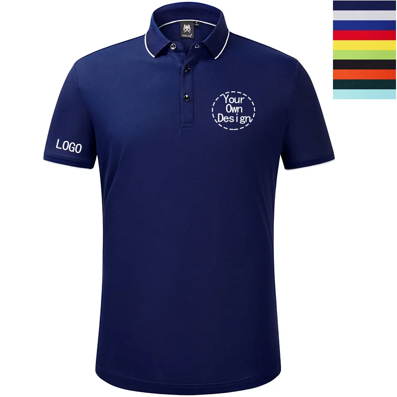 Personalized polo shirt Custom Business Embroidery overalls man's summer for work DIY your own Short Sleeve polo collar shirts
Personalized polo shirt Custom Business Embroidery overalls man's summer for work DIY your own Short Sleeve polo collar shirts