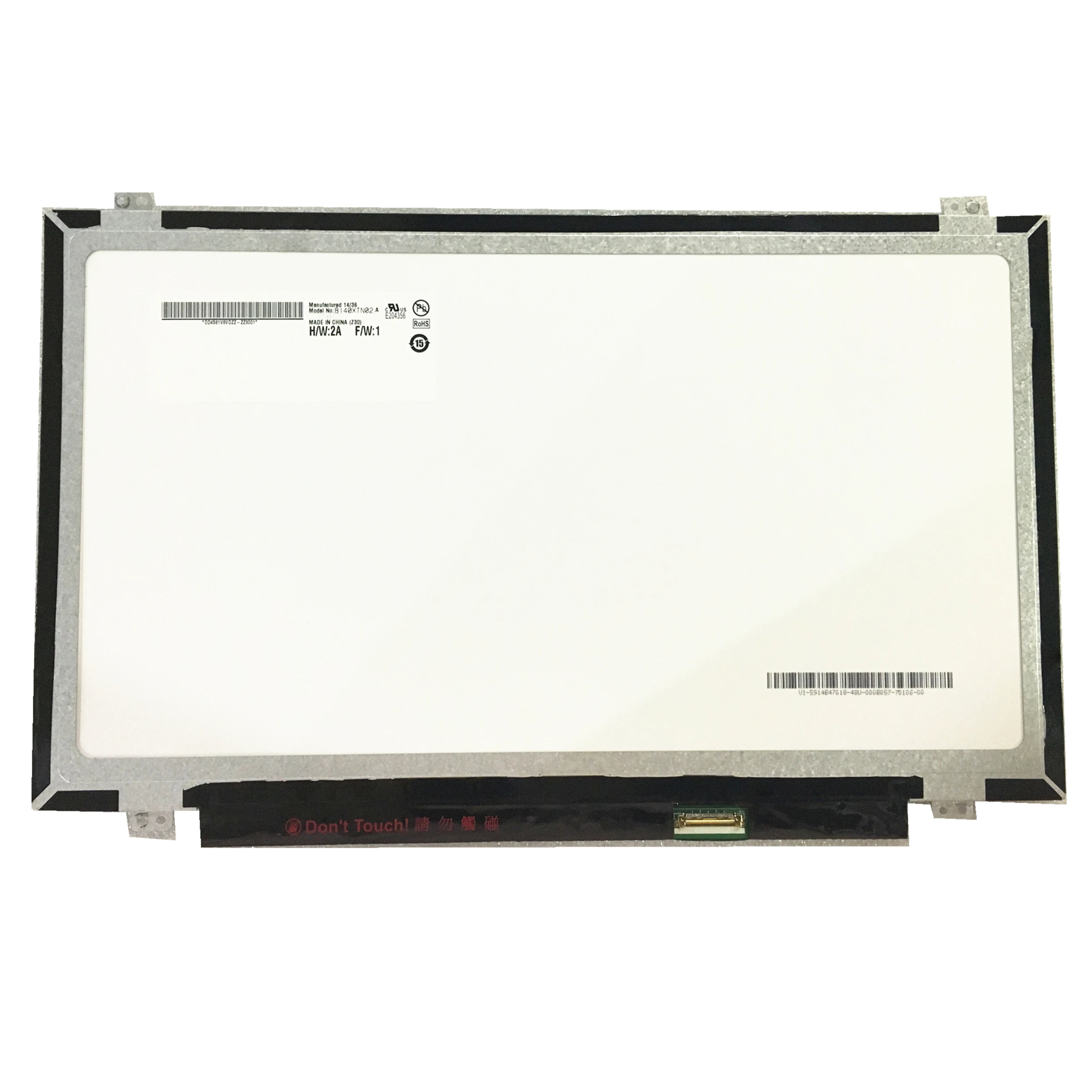 Free Shipping B140XTN02.A Fit B140XTN02.D B140XTN02.E B140XTN02.4 B140XTN02.6 N140BGE-EA3 EB3 E33 Laptop LCD Screen 30 Pins
Free Shipping B140XTN02.A Fit B140XTN02.D B140XTN02.E B140XTN02.4 B140XTN02.6 N140BGE-EA3 EB3 E33 Laptop LCD Screen 30 Pins