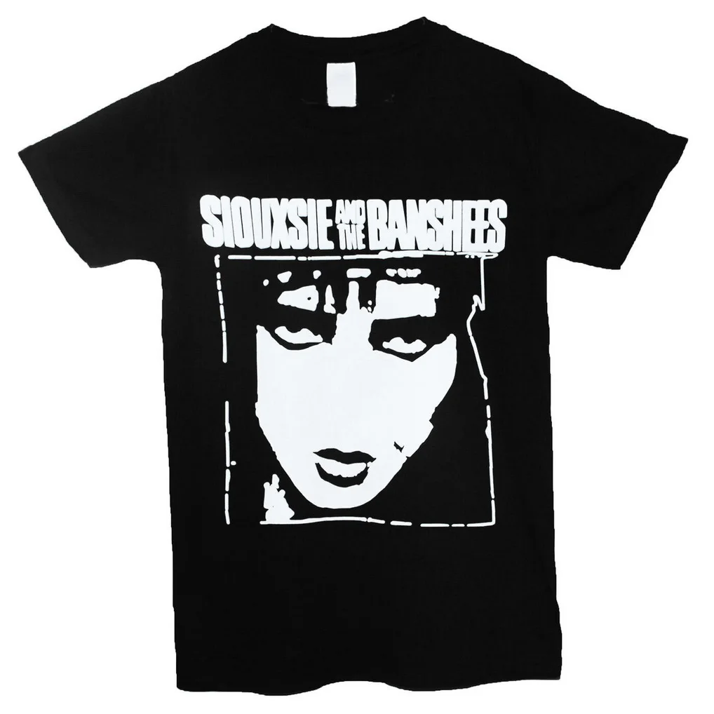SIOUXSIE AND THE BANSHEES T-Shirt Bauhaus Cure Punk Rock Goth Graphic Tee Summer Plus Size TEE Shirt
SIOUXSIE AND THE BANSHEES T-Shirt Bauhaus Cure Punk Rock Goth Graphic Tee Summer Plus Size TEE Shirt