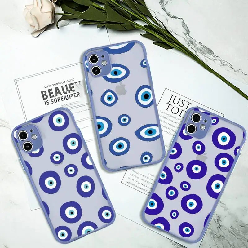 evil eyes soft capa Phone Case for iPhone 13 12 XS 11 pro max mini se2020 7 8 plus X XR color gray matte transparent coque
evil eyes soft capa Phone Case for iPhone 13 12 XS 11 pro max mini se2020 7 8 plus X XR color gray matte transparent coque