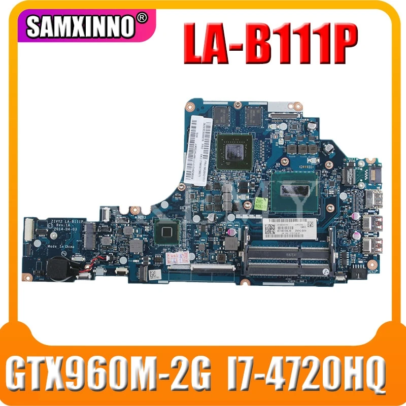 HD LA-B111P Материнская плата ноутбука для For Lenovo Y50-70 Материнская плата оригинальный I7-4720HQ/4710HQ GTX960M-2G
HD LA-B111P Материнская плата ноутбука для For Lenovo Y50-70 Материнская плата оригинальный I7-4720HQ/4710HQ GTX960M-2G