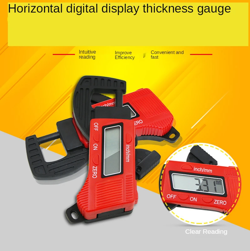 Electronic thickness gauge Electronic digital thickness gauge Thickness gauge Thickness measuring instrument
Electronic thickness gauge Electronic digital thickness gauge Thickness gauge Thickness measuring instrument