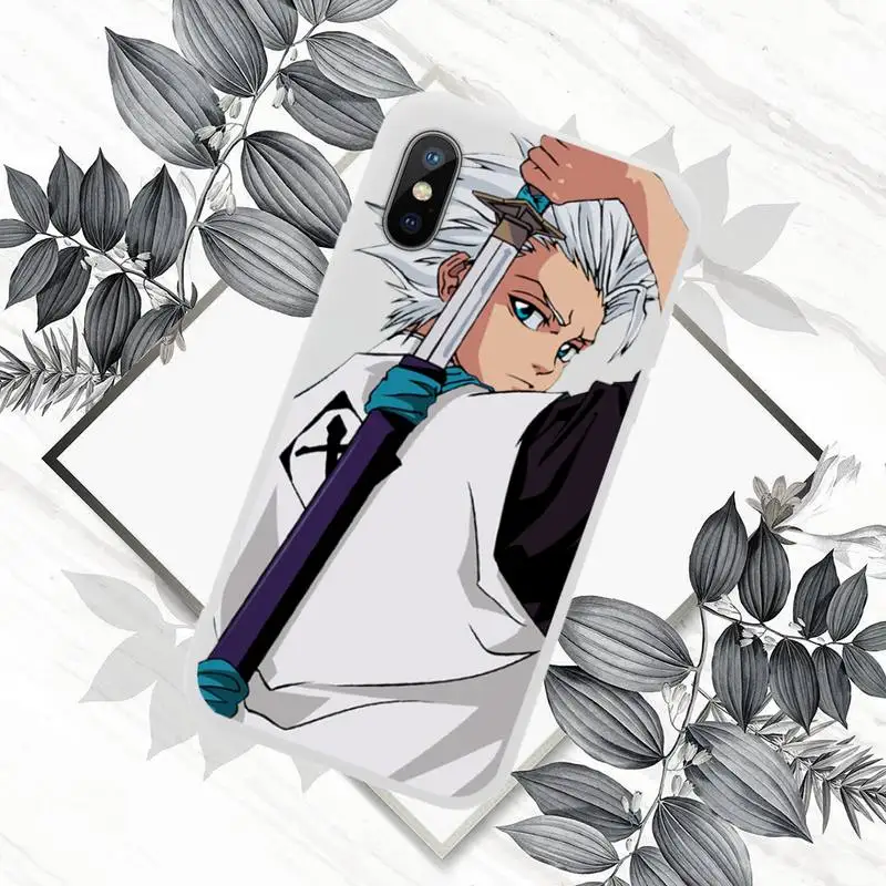 Anime Bleach Phone Case White Candy Color for iPhone 11 12 mini pro XS MAX 8 7 6 6S Plus X SE 2020 XR
Anime Bleach Phone Case White Candy Color for iPhone 11 12 mini pro XS MAX 8 7 6 6S Plus X SE 2020 XR