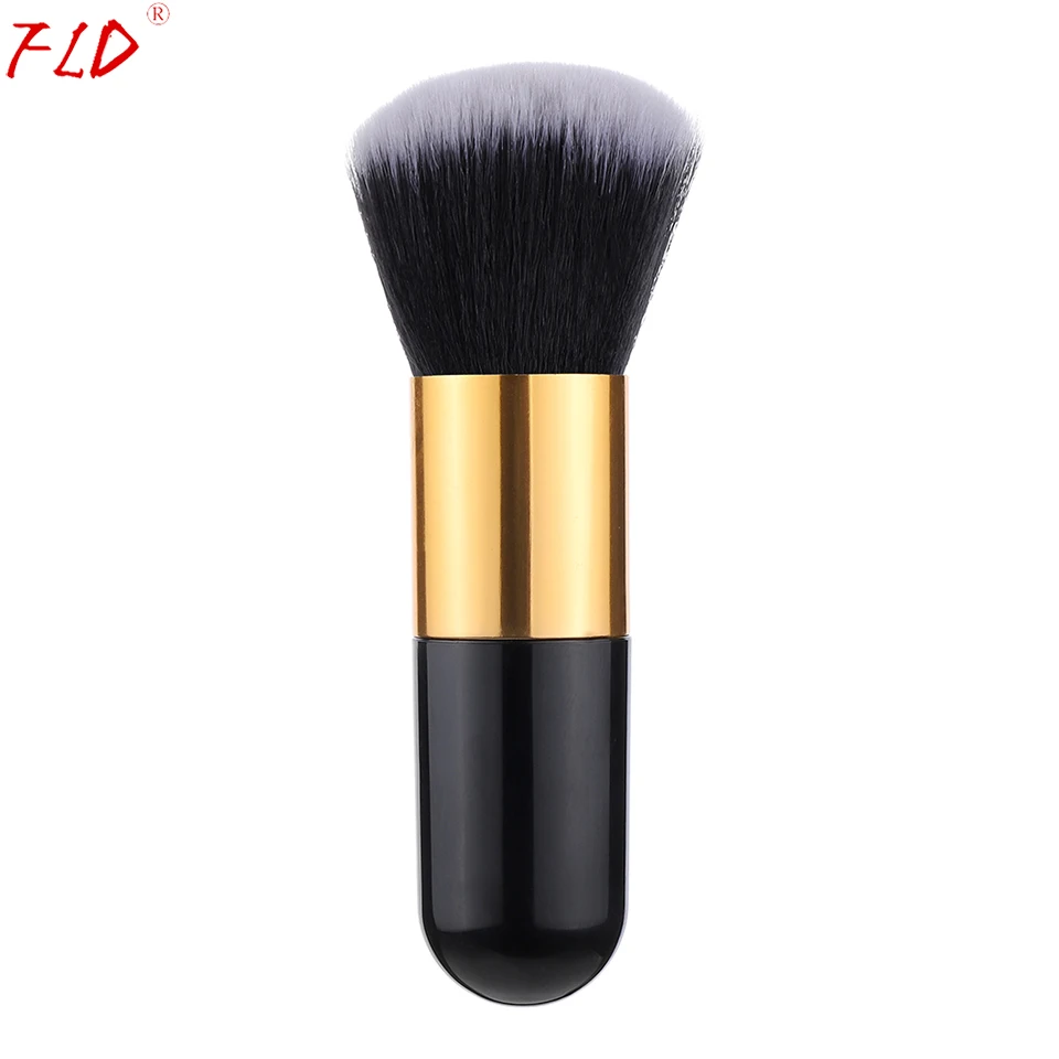 FLD Maquillaje Professional Foundation Powder Face Blush Brush Tools Kits Wood Handle Kabuki Brush Pedzle Do Makijazu 
FLD Maquillaje Professional Foundation Powder Face Blush Brush Tools Kits Wood Handle Kabuki Brush Pedzle Do Makijazu