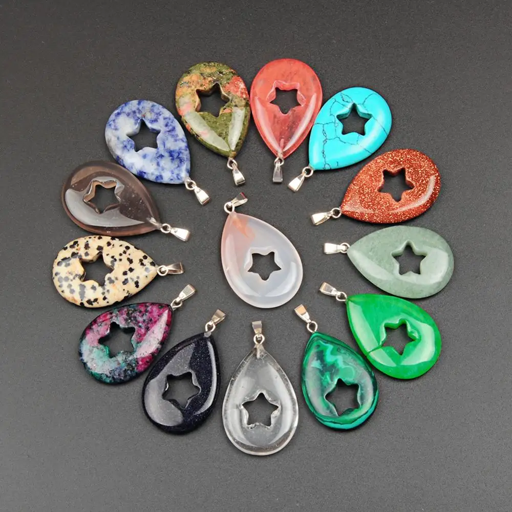 Капля воды Форма пентаграммы натуральный камень кулон настоящий фиолетовый с украшением в виде кристаллов 7 драгоценный камень для чакры камни кварцевые Подвески летнее ювелирное изделие, подарок
Капля воды Форма пентаграммы натуральный камень кулон настоящий фиолетовый с украшением в виде кристаллов 7 драгоценный камень для чакры камни кварцевые Подвески летнее ювелирное изделие, подарок