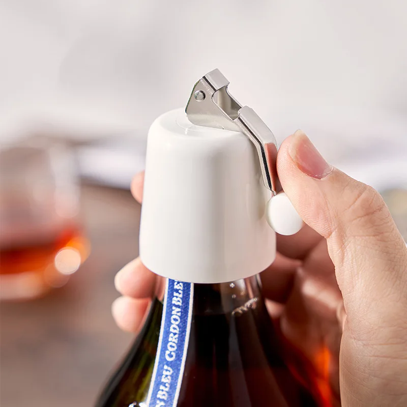 Bottle Cap Stopper, Red Wine Vacuum Silicone Sealed Champagne Bottle Stopper Retain Freshness Wine Plug Bar Kitchen Tools
Bottle Cap Stopper, Red Wine Vacuum Silicone Sealed Champagne Bottle Stopper Retain Freshness Wine Plug Bar Kitchen Tools
