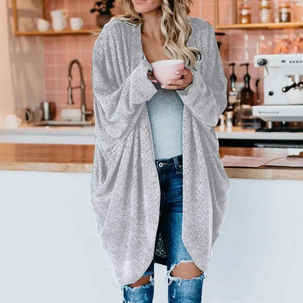 Charming Knitted Coat V-Neck Ultra Soft Christmas Snowman Print Drape Knitted Coat Sweater Cardigan Women Cardigan
Charming Knitted Coat V-Neck Ultra Soft Christmas Snowman Print Drape Knitted Coat Sweater Cardigan Women Cardigan