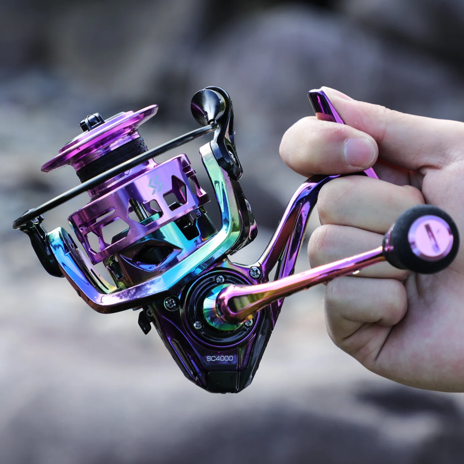 Sougayilang Multicolor Carbon Drag Spinning Fishing Reel 12+1BB 6.0:1 High Speed Saltwater/Freshwater Carp Fishing Reels
Sougayilang Multicolor Carbon Drag Spinning Fishing Reel 12+1BB 6.0:1 High Speed Saltwater/Freshwater Carp Fishing Reels