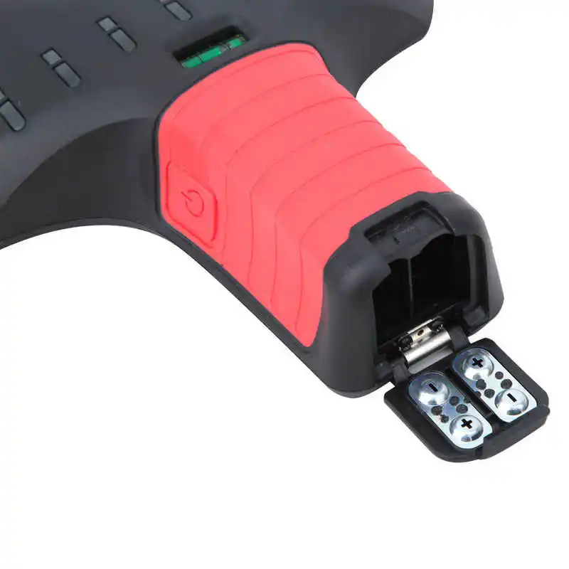 Digital Stud Finder Wall Detector Multi-Scanner Metal Wood Center Finding Instrument for Metal Studs Pipes Rebars
Digital Stud Finder Wall Detector Multi-Scanner Metal Wood Center Finding Instrument for Metal Studs Pipes Rebars