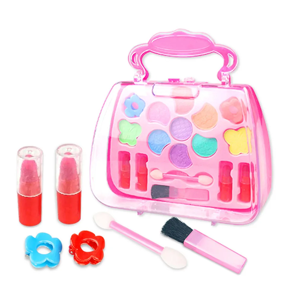 Kids Makeup Training Safety Cosmetics Washable Makeup Set Girl Toys Beauty Environmental Gift Box Pretend Play Make-Up Girl Gift
Kids Makeup Training Safety Cosmetics Washable Makeup Set Girl Toys Beauty Environmental Gift Box Pretend Play Make-Up Girl Gift