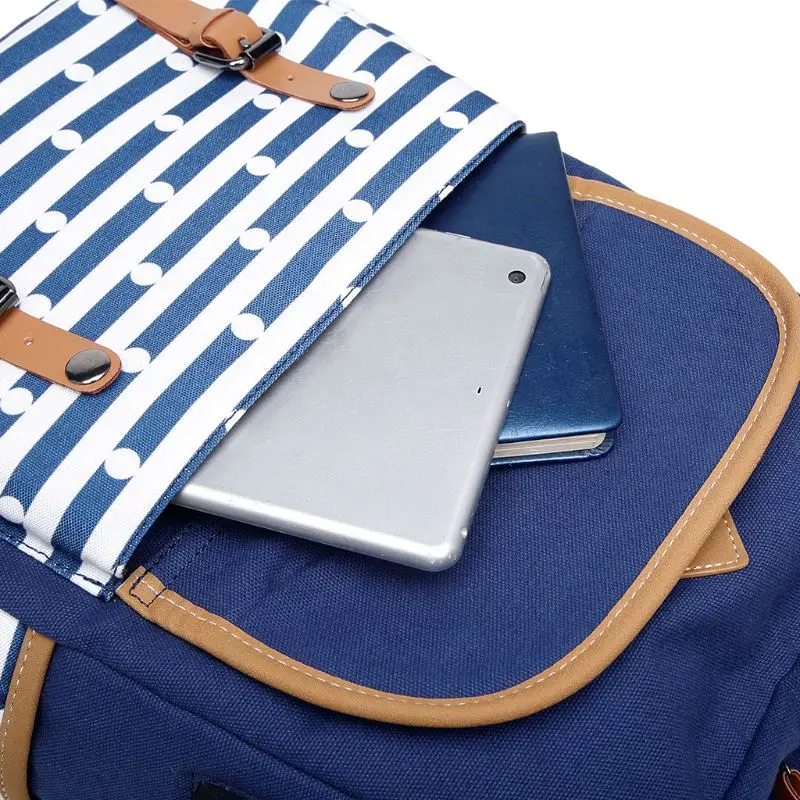 Women Laptop Notebook Backpack with USB Charging Port Teenage Girls Travel School Bag
Women Laptop Notebook Backpack with USB Charging Port Teenage Girls Travel School Bag