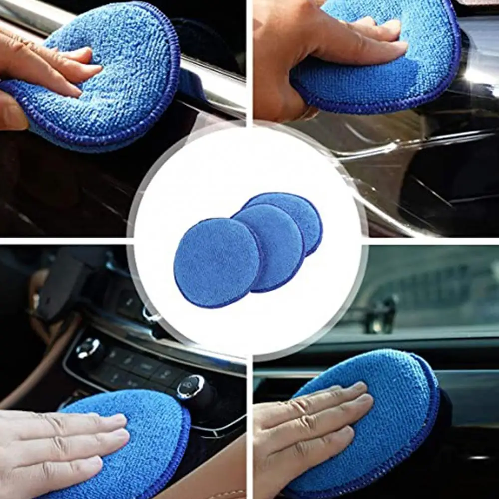55% Hot Sales!!! 10Pcs Car Detailing Care Wash Clean Waxing Polishing Soft Microfiber Sponge Pads
55% Hot Sales!!! 10Pcs Car Detailing Care Wash Clean Waxing Polishing Soft Microfiber Sponge Pads