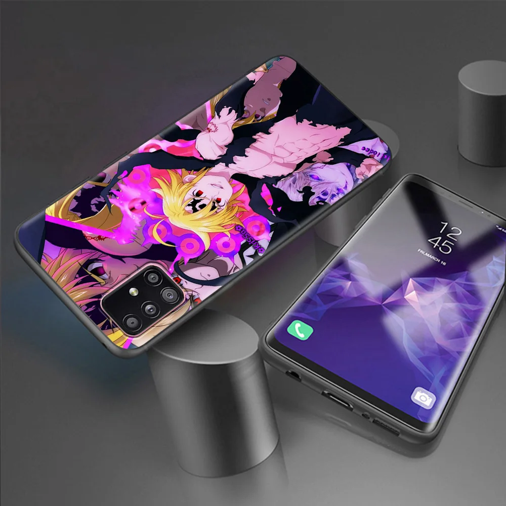 Case For Samsung Galaxy A51 A71 A41 A31 A13 A11 A01 A72 A52 A42 A32 A22 A52s A21s A02s A03 A12 A02 Nanatsu No Taizai Meliodas | Мобильные