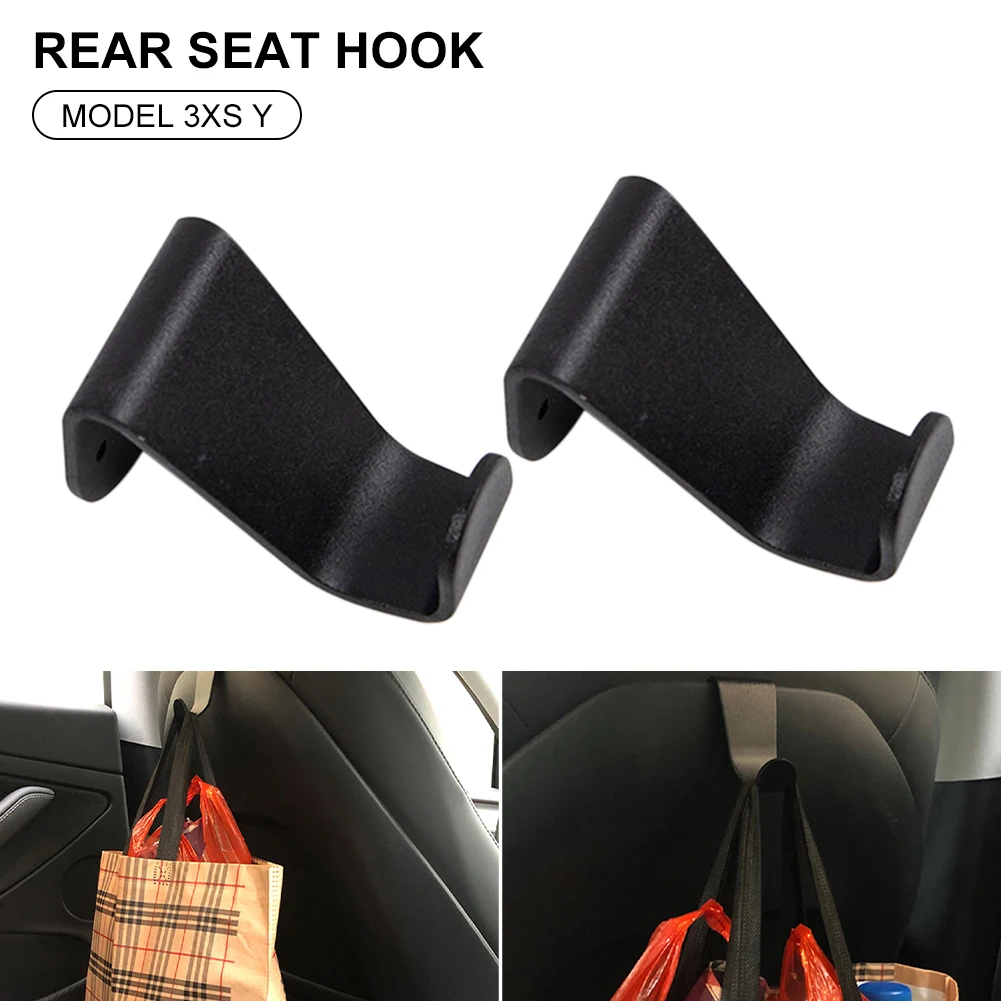 Car Seat Headrest Hook 2 Pack Hanger Storage Organizer For Handbag Purse Coat Fit For Tesla Model 3 Model S Model X Model Y New
Car Seat Headrest Hook 2 Pack Hanger Storage Organizer For Handbag Purse Coat Fit For Tesla Model 3 Model S Model X Model Y New