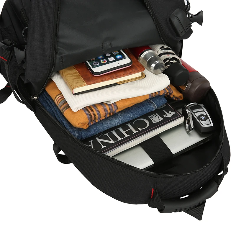 40L Laptop Backpack Fashion Large Male Backpack Waterproof Nylon School Bag For Teenage Boys Men School Backpack
40L Laptop Backpack Fashion Large Male Backpack Waterproof Nylon School Bag For Teenage Boys Men School Backpack
